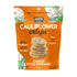 70 gram orange bag of Hippie Cauliflower Cheese Crisps
