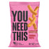 113 gram pink and black bag of You Need This Cinnamon Churro Puffs