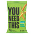 156 gram green and blue bag of You Need This Ranch Veggie Straws