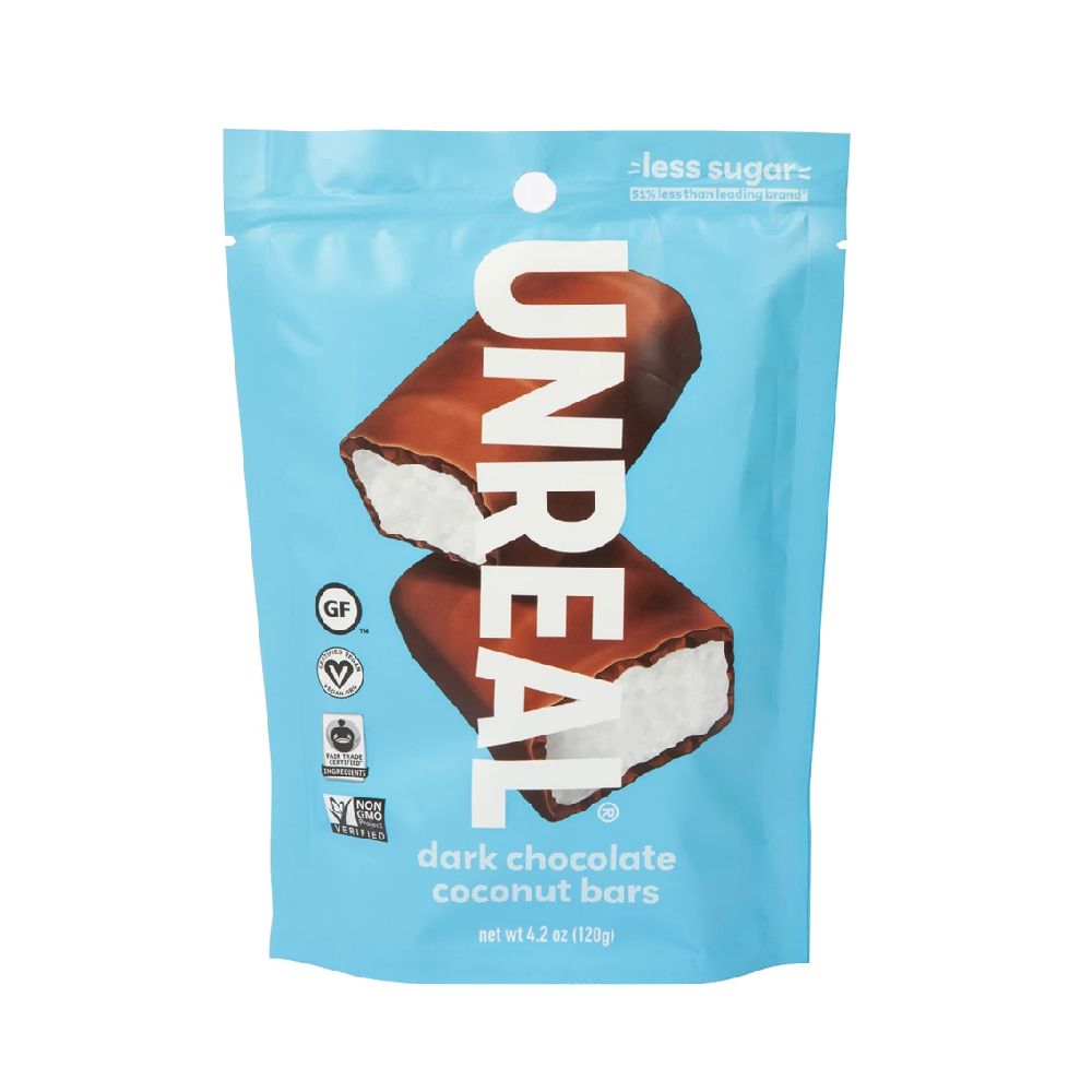 Unreal Dark Chocolate Coconut Bars