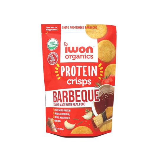 IWON Barbeque Protein Crisps