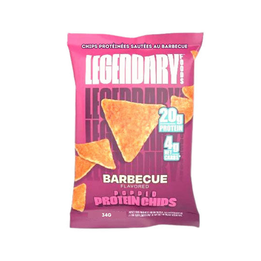 Legendary Popped Protein Chips - Barbeque
