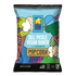 142 gram bag of PopArt Dill Pickle Popcorn.