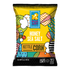 142 gram bag of PopArt Honey Sea Salt Popcorn.