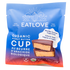 Blue package of Eatlove Peanut Butter Cups.