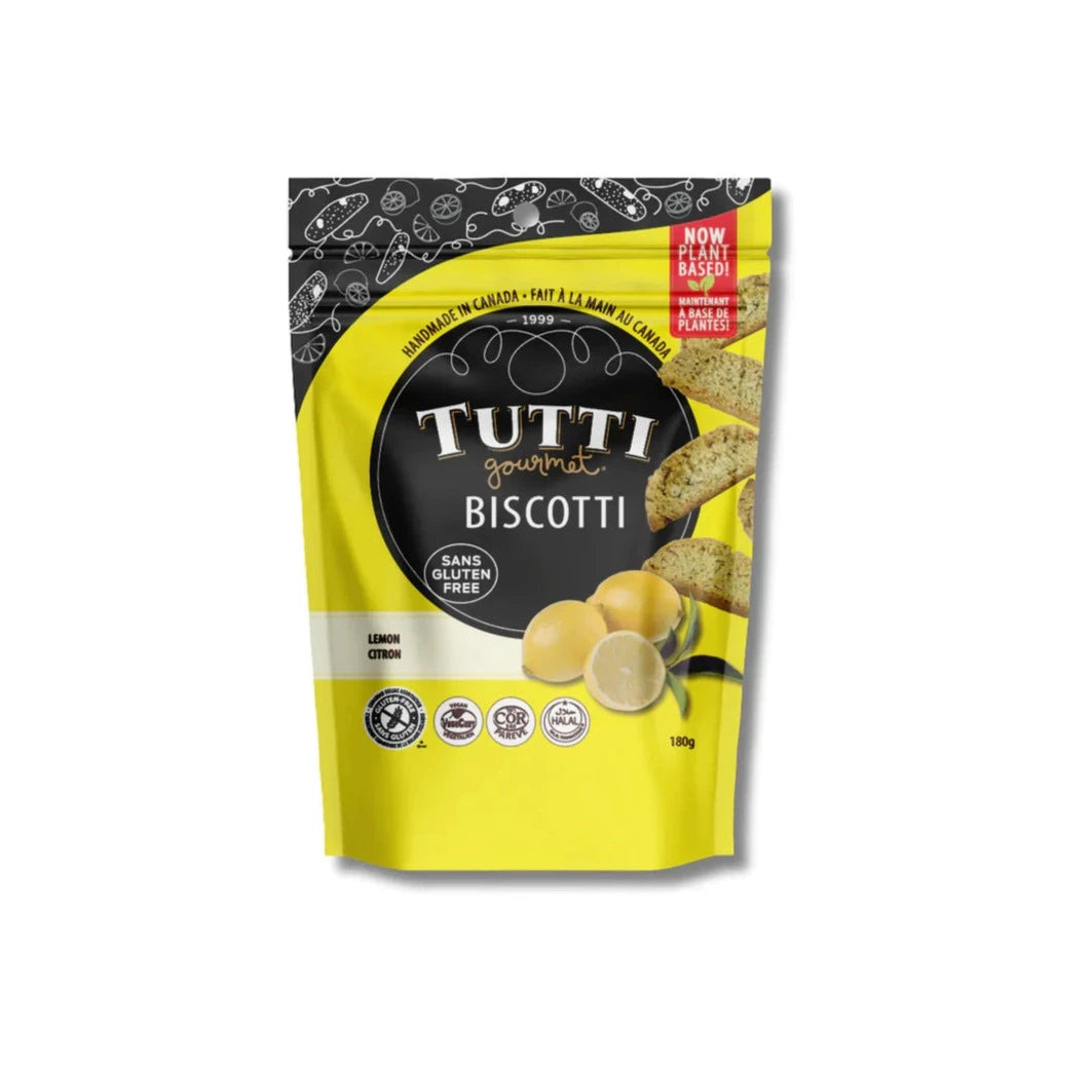 Tutti Biscotti Lemon