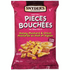Snyder's sourdough hard pretzel Honey mustard nd onion pieces. 240g in pink packaging.