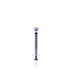 Purple syringes with purple cap.