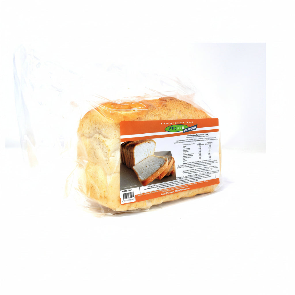 Promin Farmhouse Loaf package on white background.