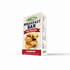 Promin cranberry breakfast bar package on white background.