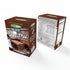 Promin chocolate cake mix package on white background