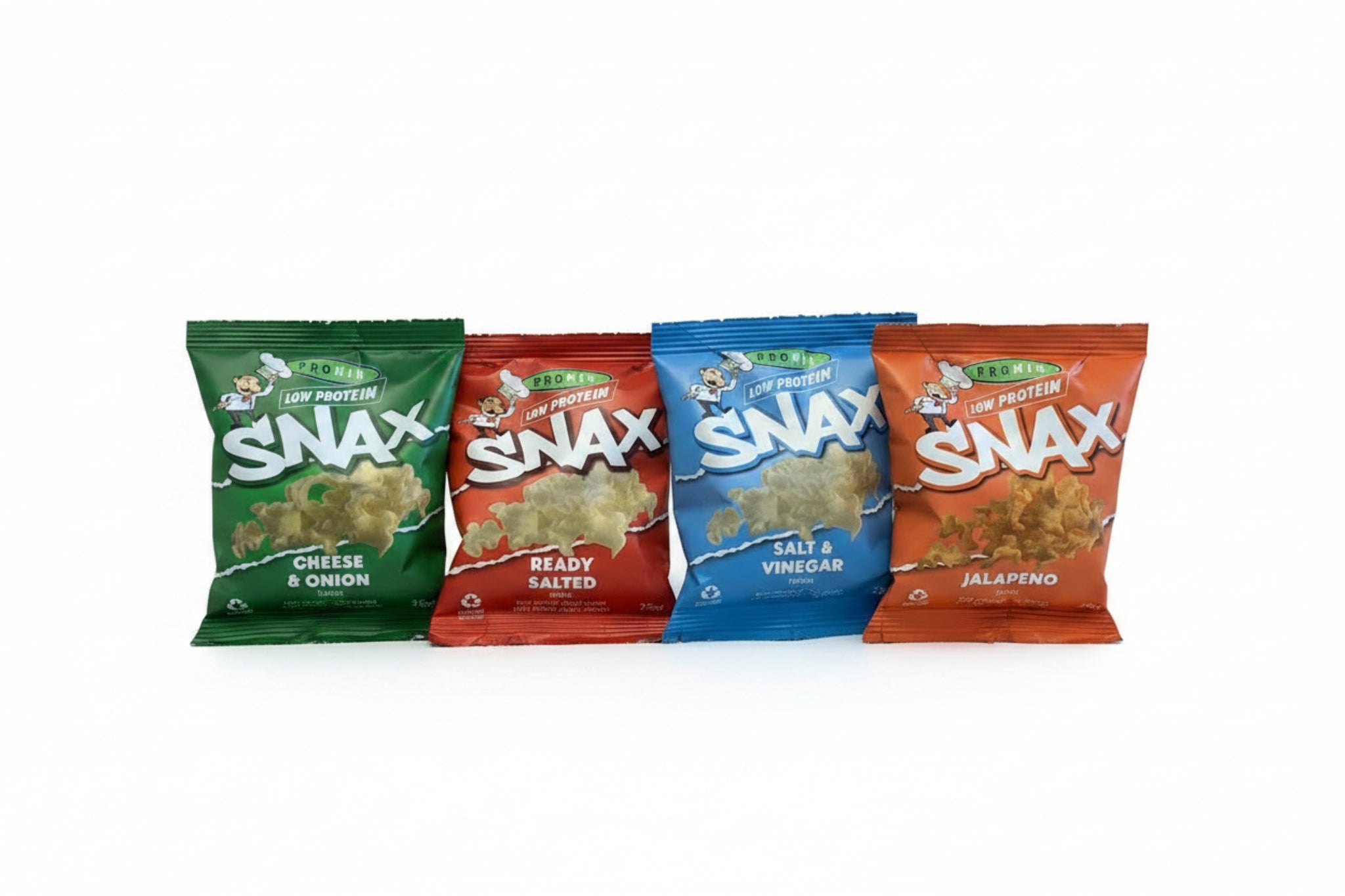 Promin Snax pack on white background.