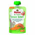 Holle Bio-Organic Veggie Bunny Carrot & Sweet Potato with Peas package on a white background.
