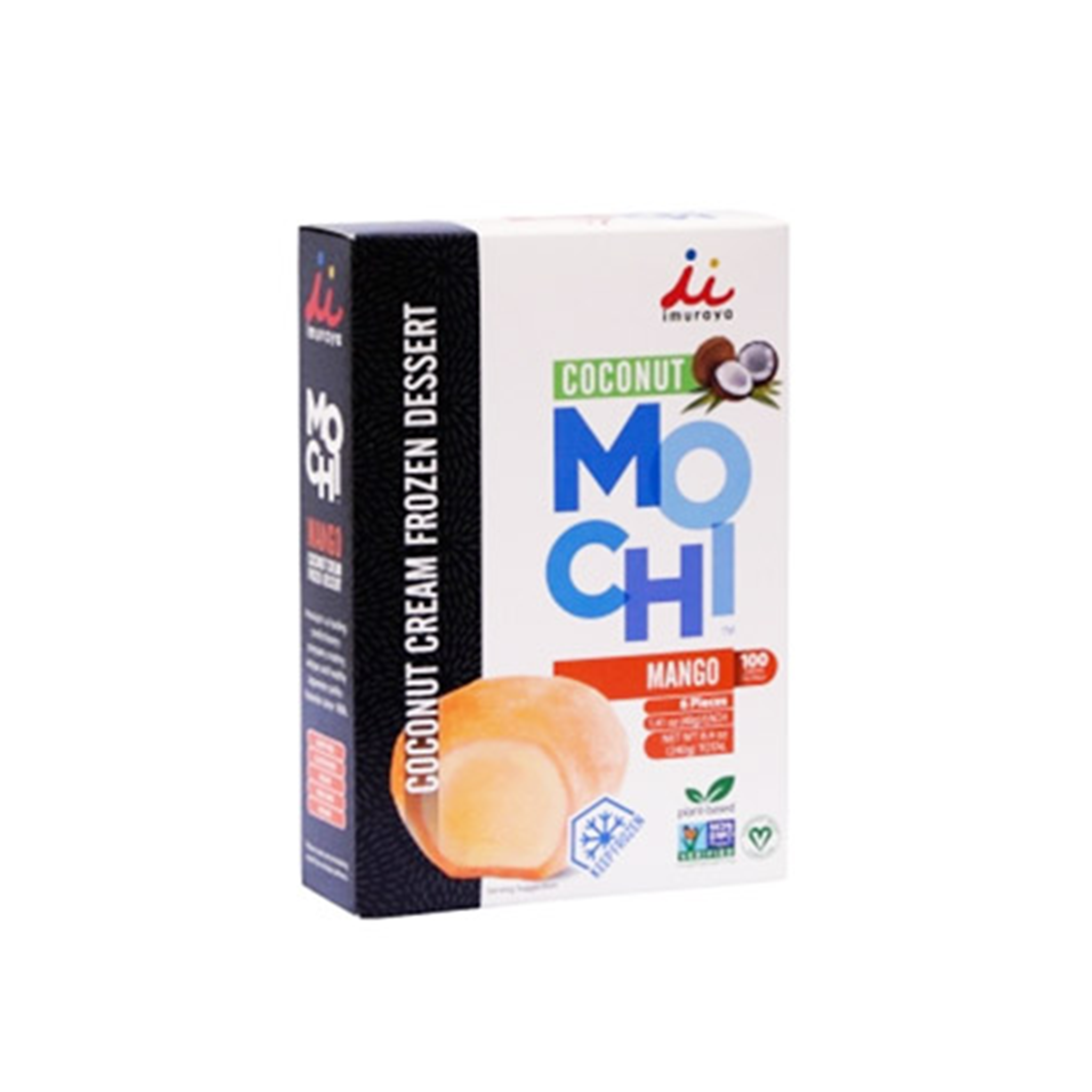 Package of Imuraya Mango Mochi on a white background.