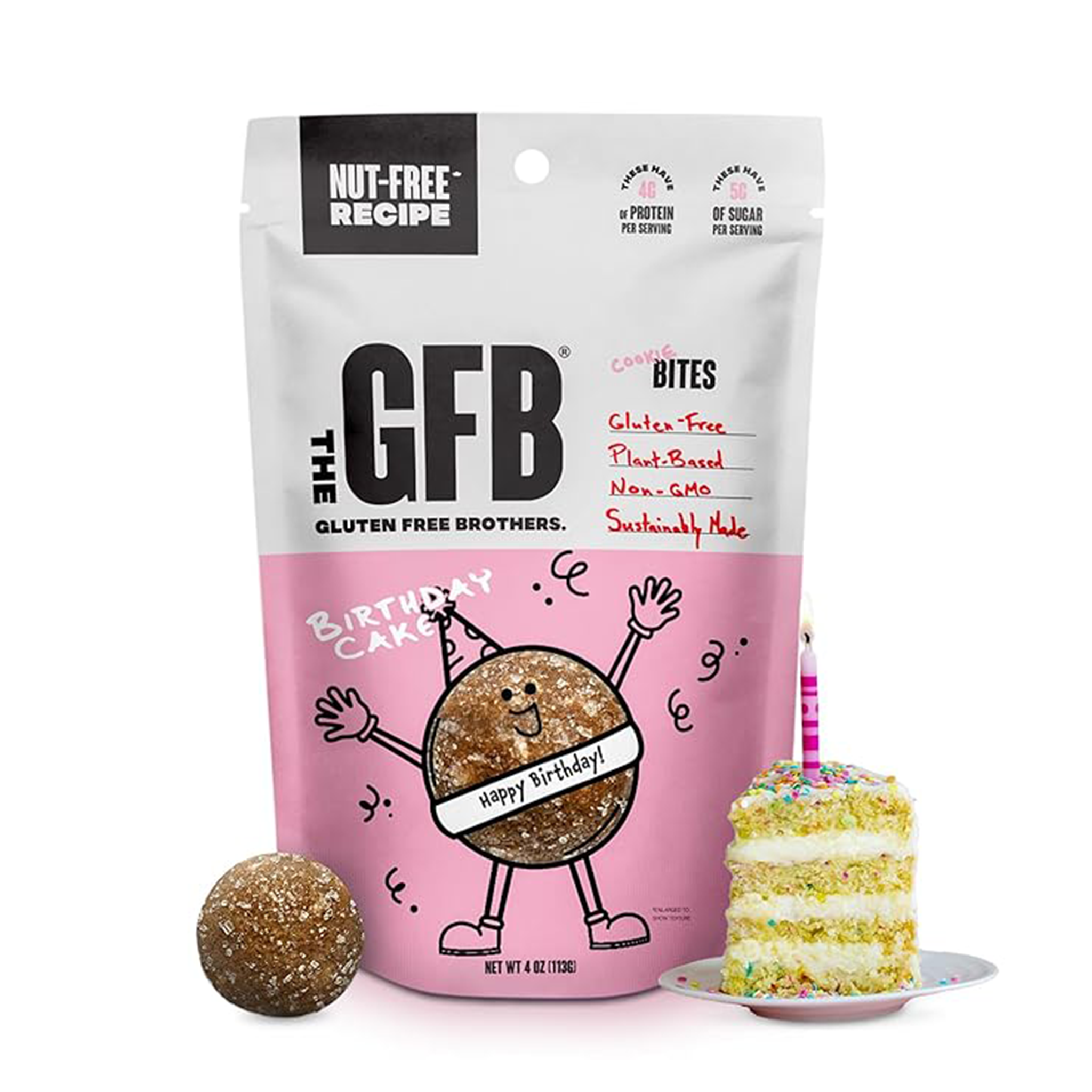 The GFB Birthday Cake Bites