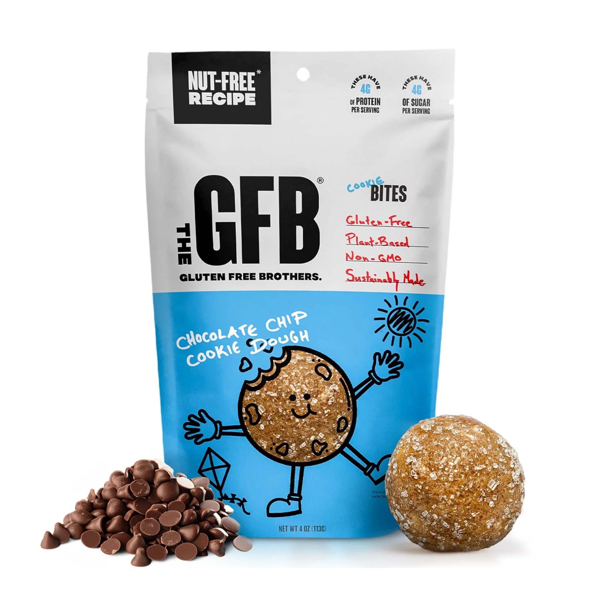 The GFB Chocolate Cookie Dough Bites