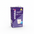 Carton of Hydra thickened milk beverage on a white background
