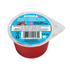 Hydra+ thickened cranberry cocktail container with blue label on a white background