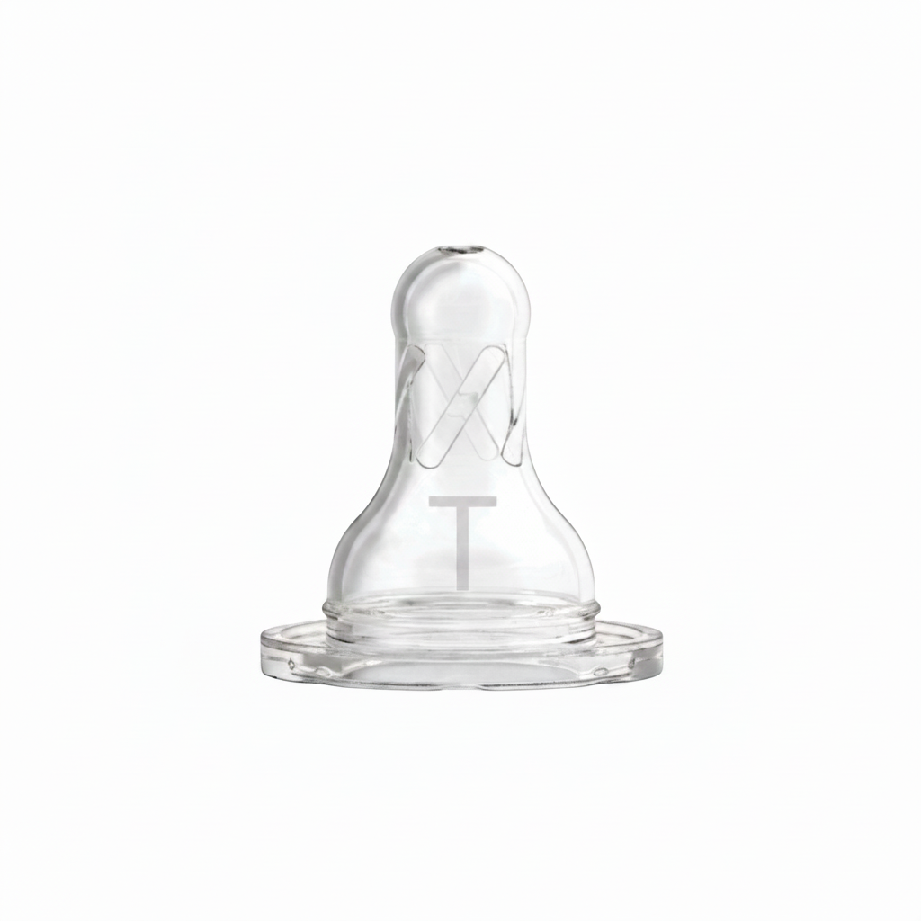 Dr. Browns T Level nipple on white background.