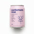 Pink can of Hatch Cardamom Rose with text and a flower logo on a white background