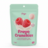 Origo Froyo Crunchies Raspberry package on a white background.