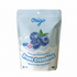 Origo Froyo Crunchies Blueberry package on a white background.