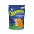 Green Brothers Corn Dogs package on a white background.