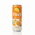 Flirt Drinks Sparkling Lemonade Clementine Flavored can on a white background.