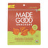 Made Good Organic Sweet Potato Crackers smoky barbecue package on a white background.