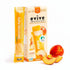 Evive Peach Smoothie Pops package on a white background.