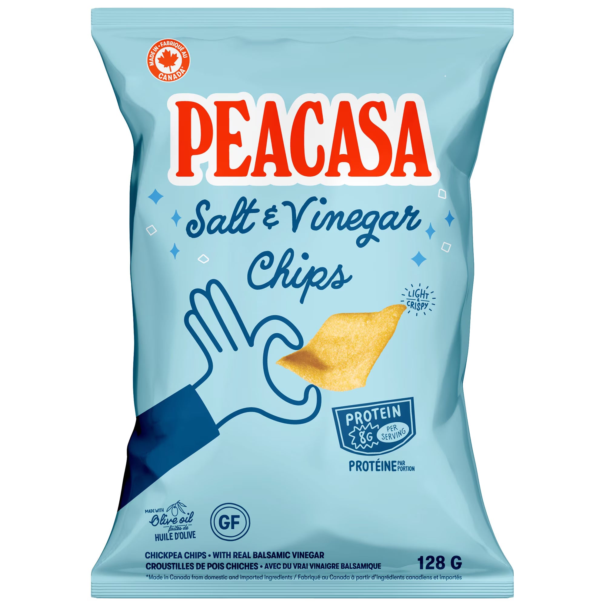 Peacasa Salt & Vinegar