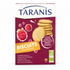 Taranis Rasberry Biscuits package on a white background.