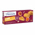 Taranis Apricot Flavoured Cakes package on a white background.