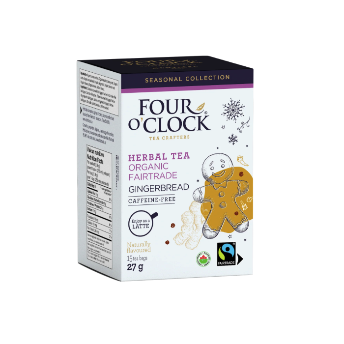 Four O'Clock Gingerbread Tea