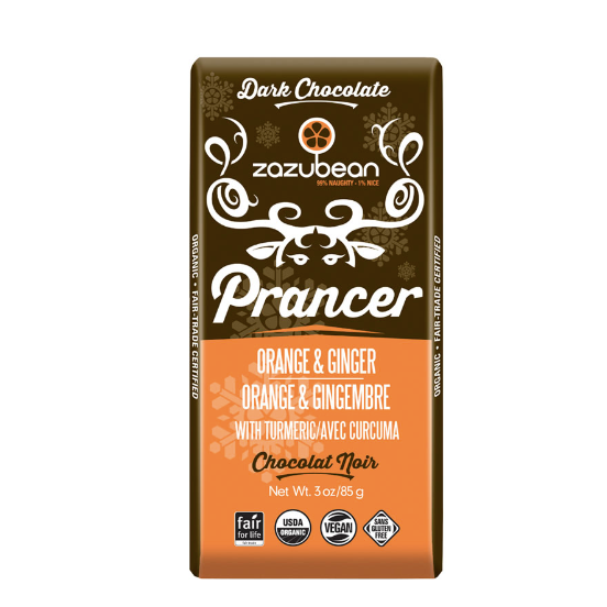 Zazubean Prancer - Orange & Ginger