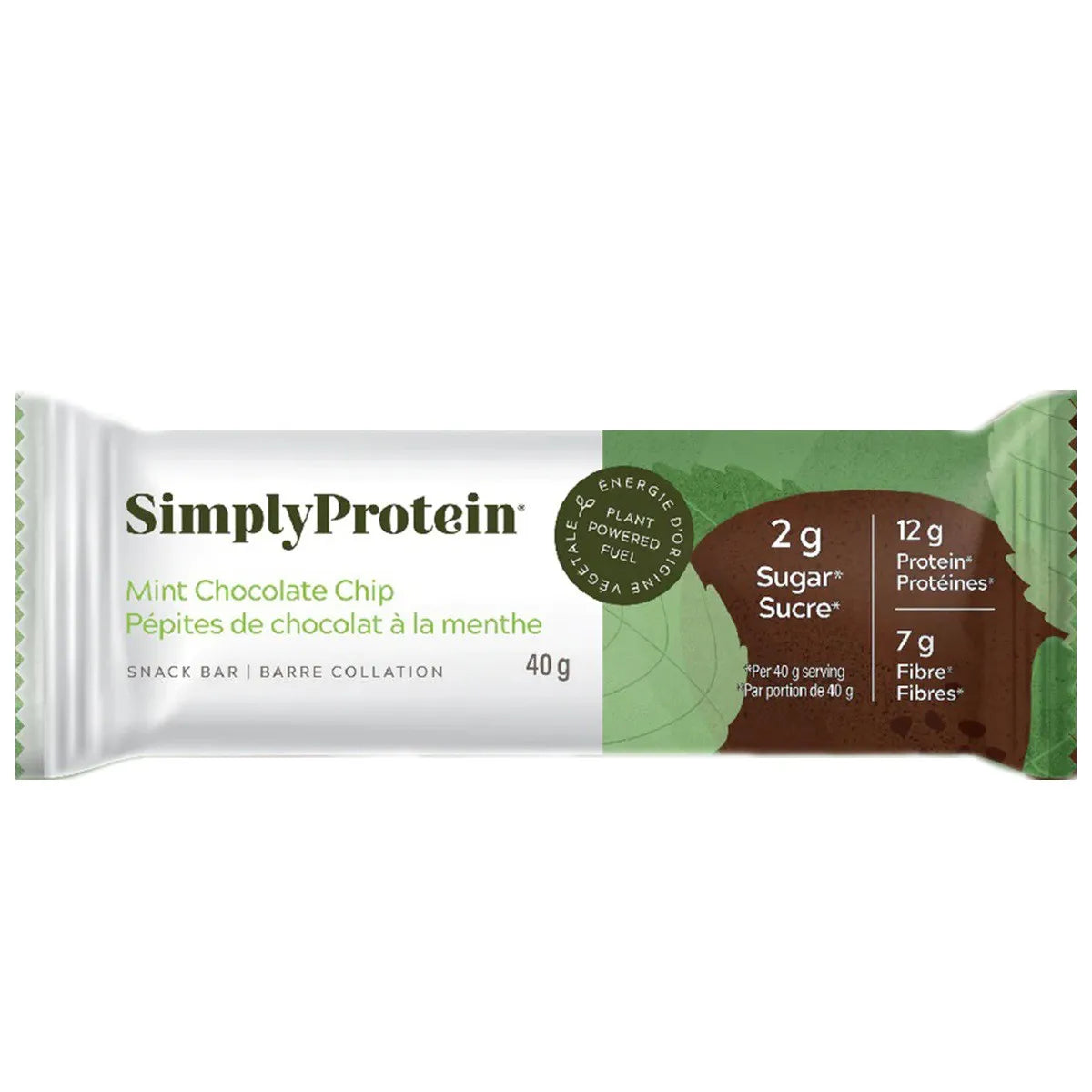 Simply Protein Mint Chocolate Chip