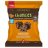 37 gram orange and brown bag of Theobroma Chocolate - 38% Milk Chocolate Salted Caramel Chunkies