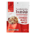White and red 200 gram package of Cranberry White Chip flavoured Heavenly Hunks.
