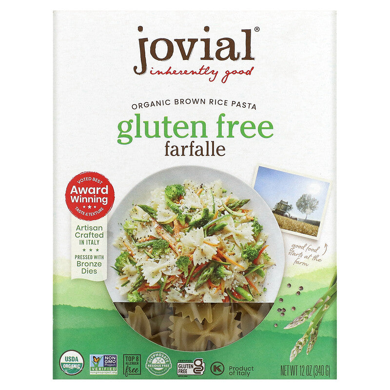 Jovial Brown Rice Pasta - Farfalle