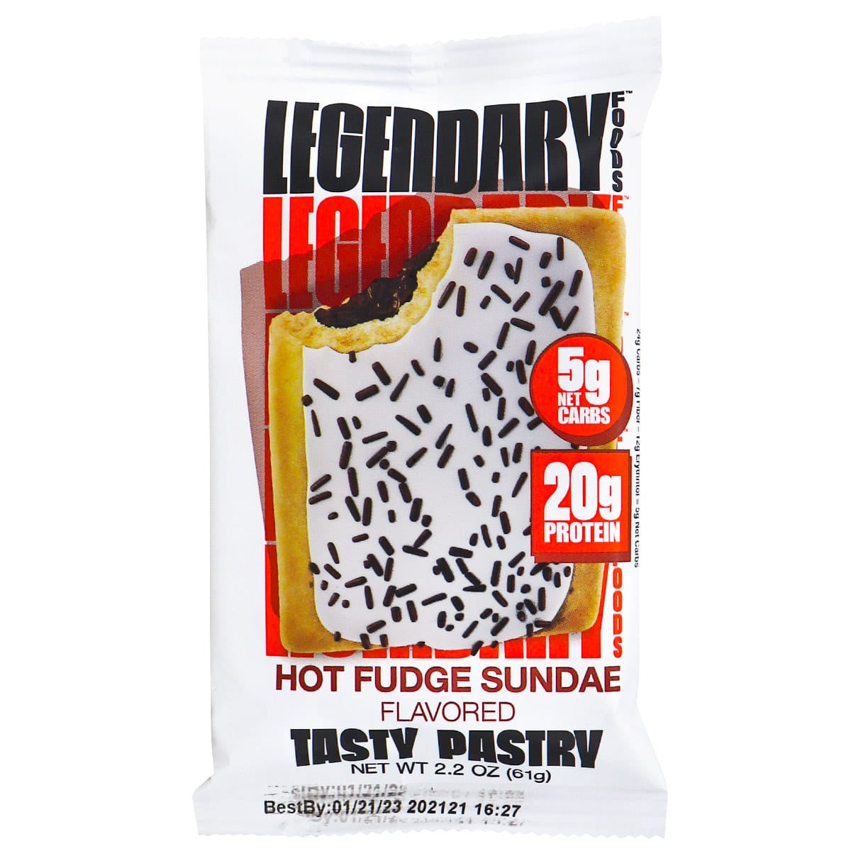 Legendary Foods Protein Pastry  - Hot Fudge Sundae