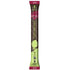 35 gram green brown and red bar of Theobroma Chocolate - 60% Dark Chocolate with Raspberry Chunks 35g