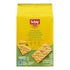 120 gram green and yellow package of Schar Rosemary Crackers