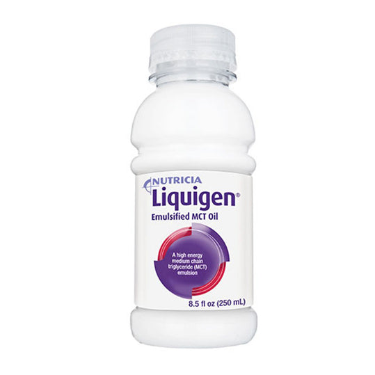 250 militre white and purple bottle of Liquigen, comes in a pack of 4 