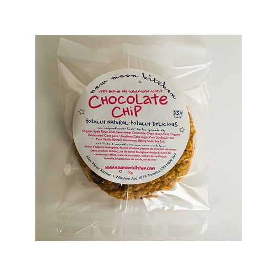 New Moon Kitchen Chocolate Chip Cookie (singles)