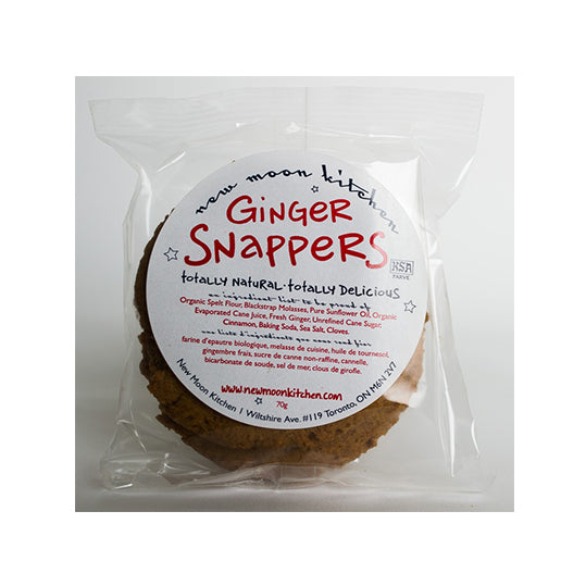 New Moon Kitchen Ginger Snappers Cookie (singles)