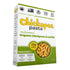 227 gram box of chickpea spirals pasta