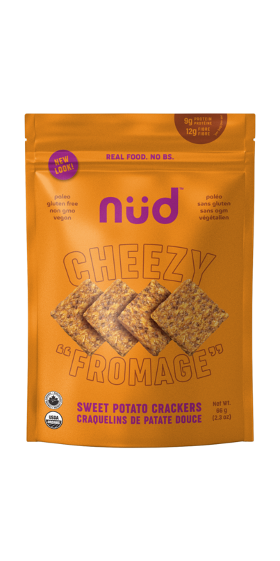 NUD FUD Crackers - Cheezy