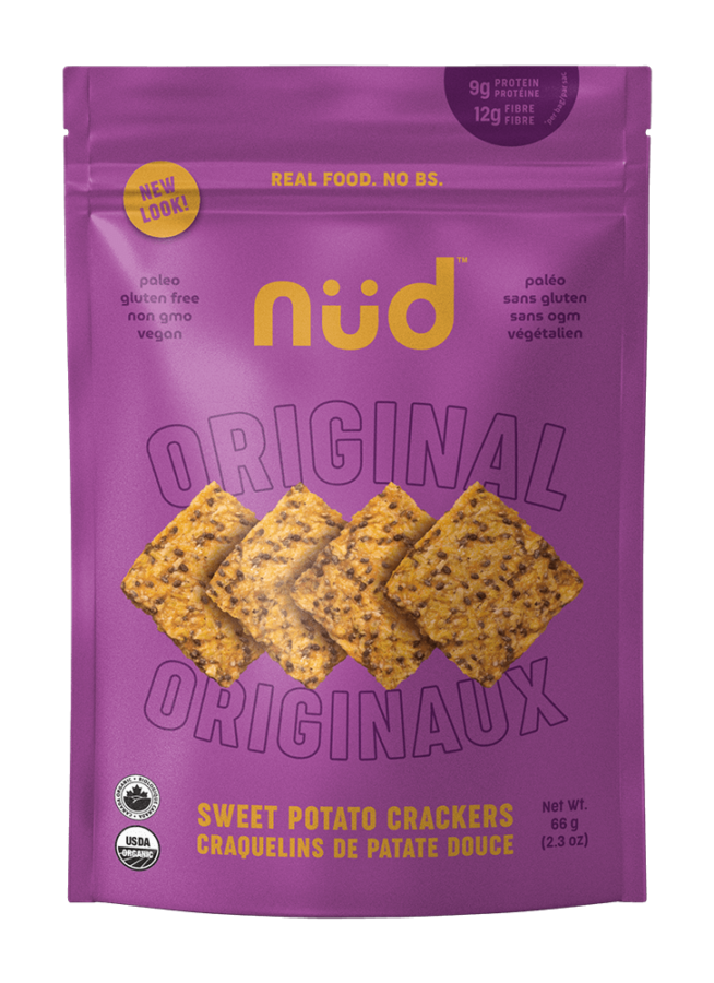 NUD FUD Crackers - Original