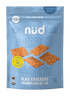 NUD FUD Crackers - Carrot Flax