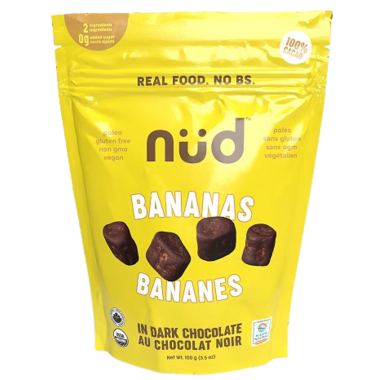 Nud Fud- Chocolate Covered Bananas